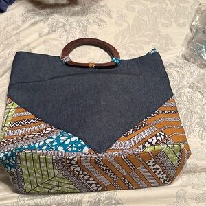 Gorgeous little bag perfect for grocery shopping